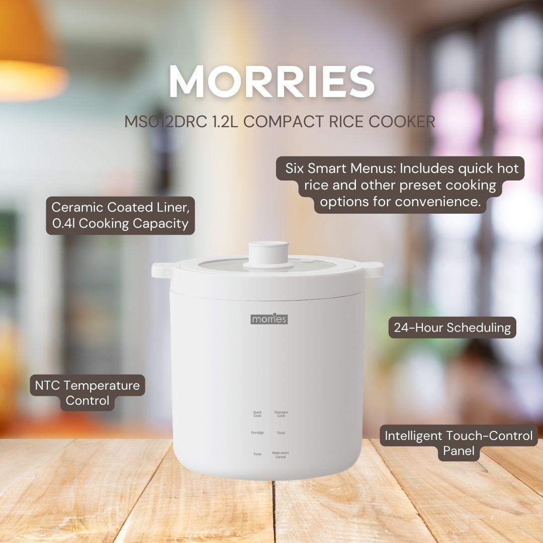 1.2L Digital Rice Cooker MS-012DRC