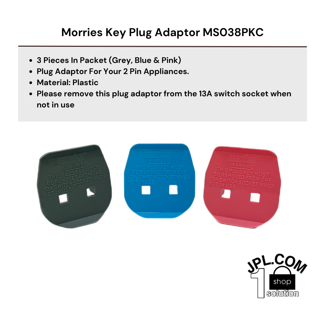 Key Plug Adaptor MS038PKC