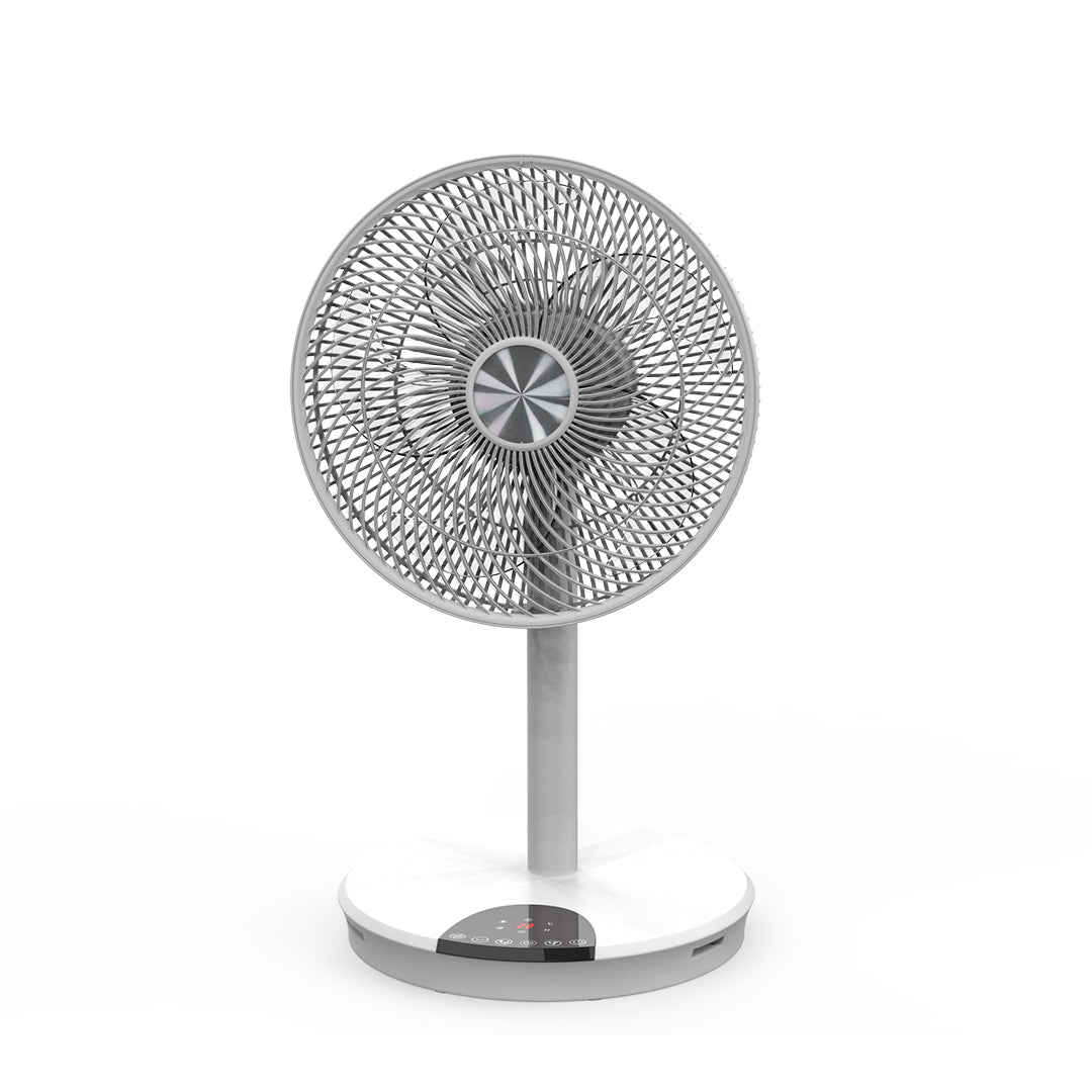 12 Inches 2 In 1 Remote Air Circulation Stand Fan MS 1816DCSF (2 Years Warranty)(8 Years Warranty On Motor)