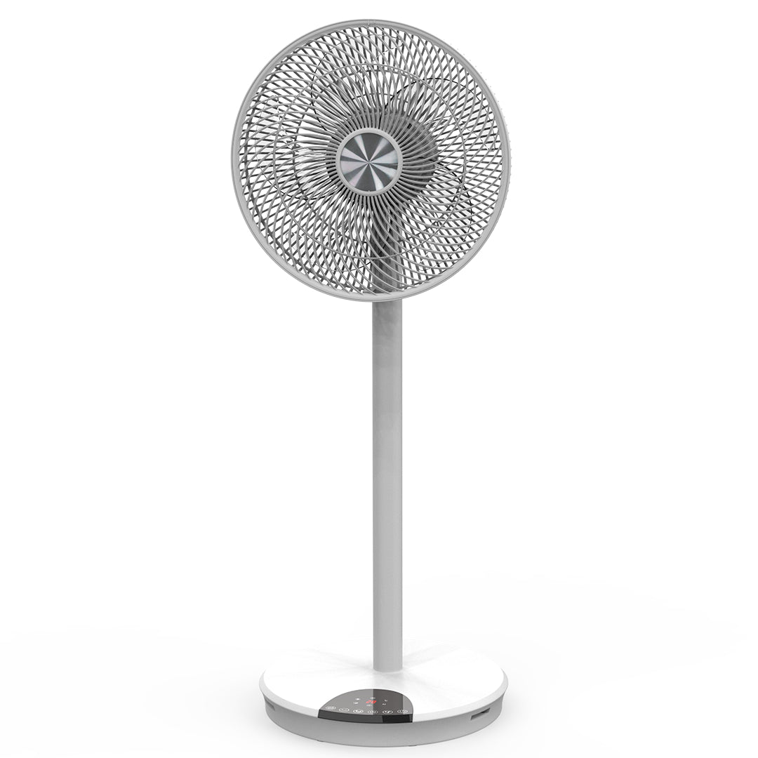 12 Inches 2 In 1 Remote Air Circulation Stand Fan MS 1816DCSF (2 Years Warranty)(8 Years Warranty On Motor)