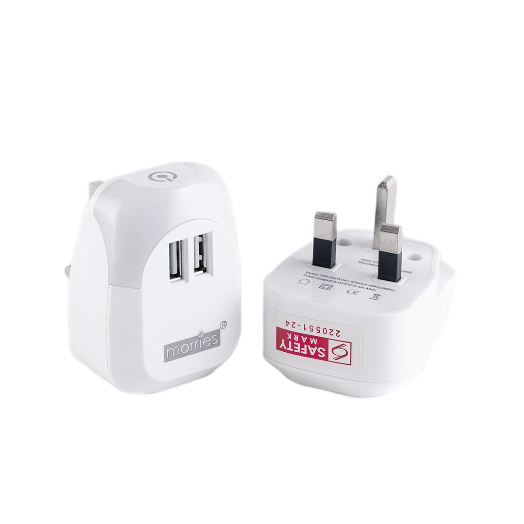 USB/Type C Wall Charger With Night Light MS2001USB/C & MS4001USB