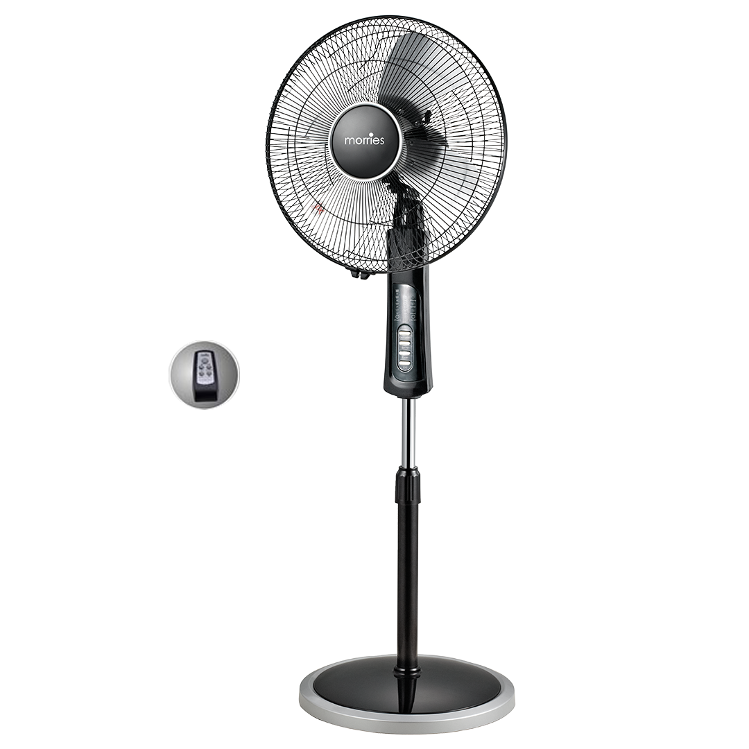 16" Stand Fan MS-535SFT/ W/Remote Stand Fan MS-535SFTR (AL Alloy Fan Blade)