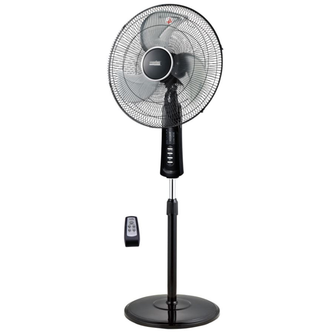18 Stand Fan W/Remote (AL Alloy Blade) MS555SFTR