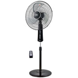 18 Stand Fan W/Remote (AL Alloy Blade) MS555SFTR