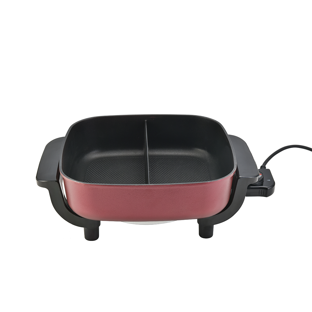 2 In 1 Yuan Yang Hot Pot MS8688BHP Steamboat Steam boat Grill BBQ Hotpot