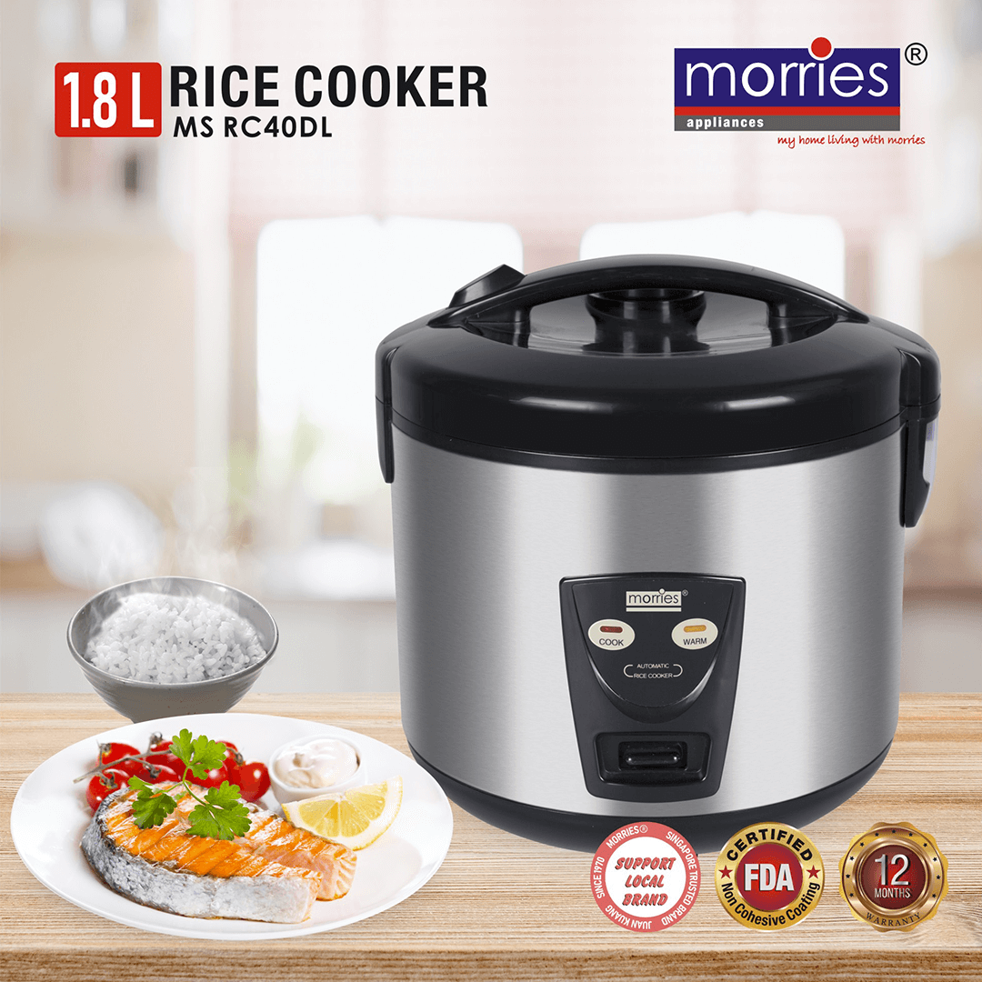 1.8L Rice Cooker MS RC40DL