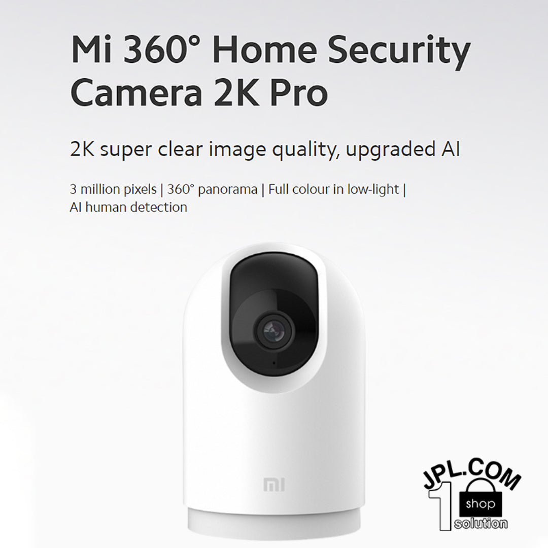 [Local Warranty | Local Set] Xiaomi Mi Home Security Camera 2K/1080p HD