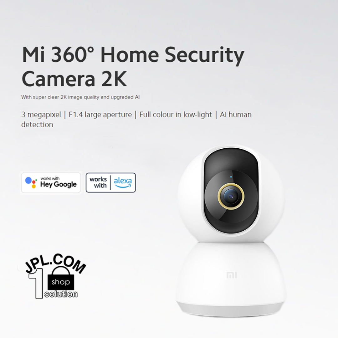 [Local Warranty | Local Set] Xiaomi Mi Home Security Camera 2K/1080p HD