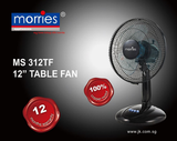 12 inch/ 16 inch TABLE FAN MS-312TF/MS-416TF (12 MONTH WARRANTY)