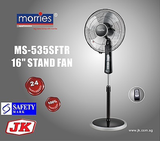 16" Stand Fan MS-535SFT/ W/Remote Stand Fan MS-535SFTR (AL Alloy Fan Blade)