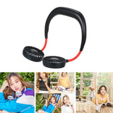 USB Rechargeable Neckband Sports Fan LZ-F1