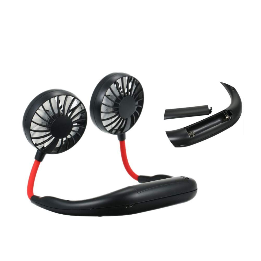 USB Rechargeable Neckband Sports Fan LZ-F1