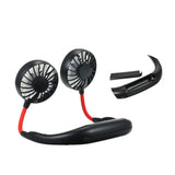 USB Rechargeable Neckband Sports Fan LZ-F1