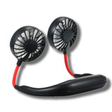 USB Rechargeable Neckband Sports Fan LZ-F1