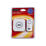 Wireless Digital Doorbell (Battery Operated) MSH528D/W