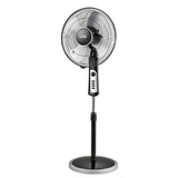 16" Stand Fan MS-535SFT/ W/Remote Stand Fan MS-535SFTR (AL Alloy Fan Blade)