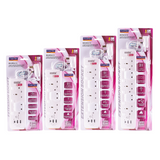 2/3/4/5 Way 6M Extension Cord (2USB + 1 TYPE C)