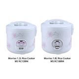 1.2L/1.8L Rice Cooker MS RC128R4/RC188R4