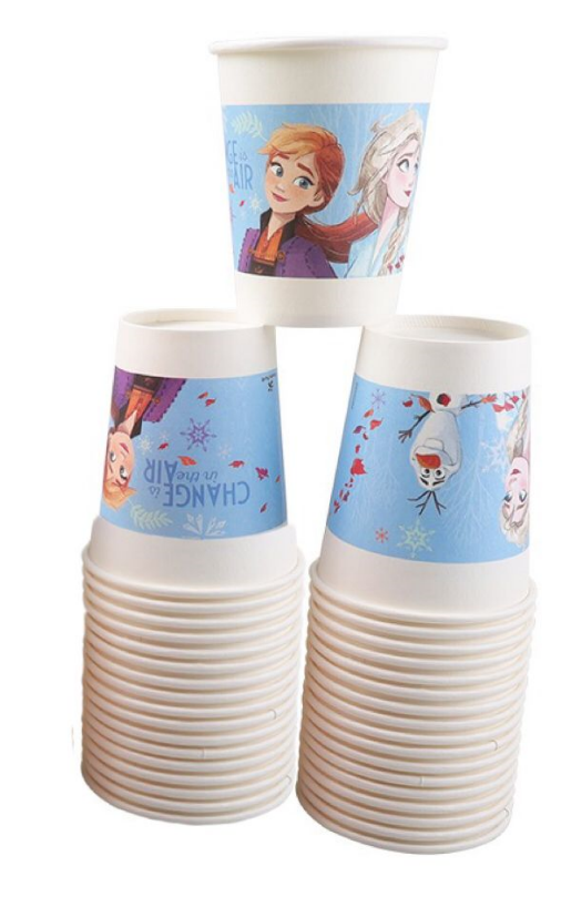 Disposable Napkin, Plate & Cup Partyware