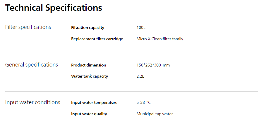 Instant Heating Water Dispenser ADD5910M/90 ADD5910M