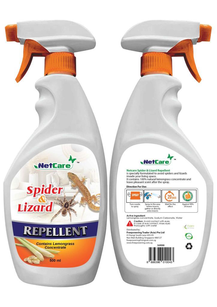 Insect Repellent (Lemongrass) 500ML