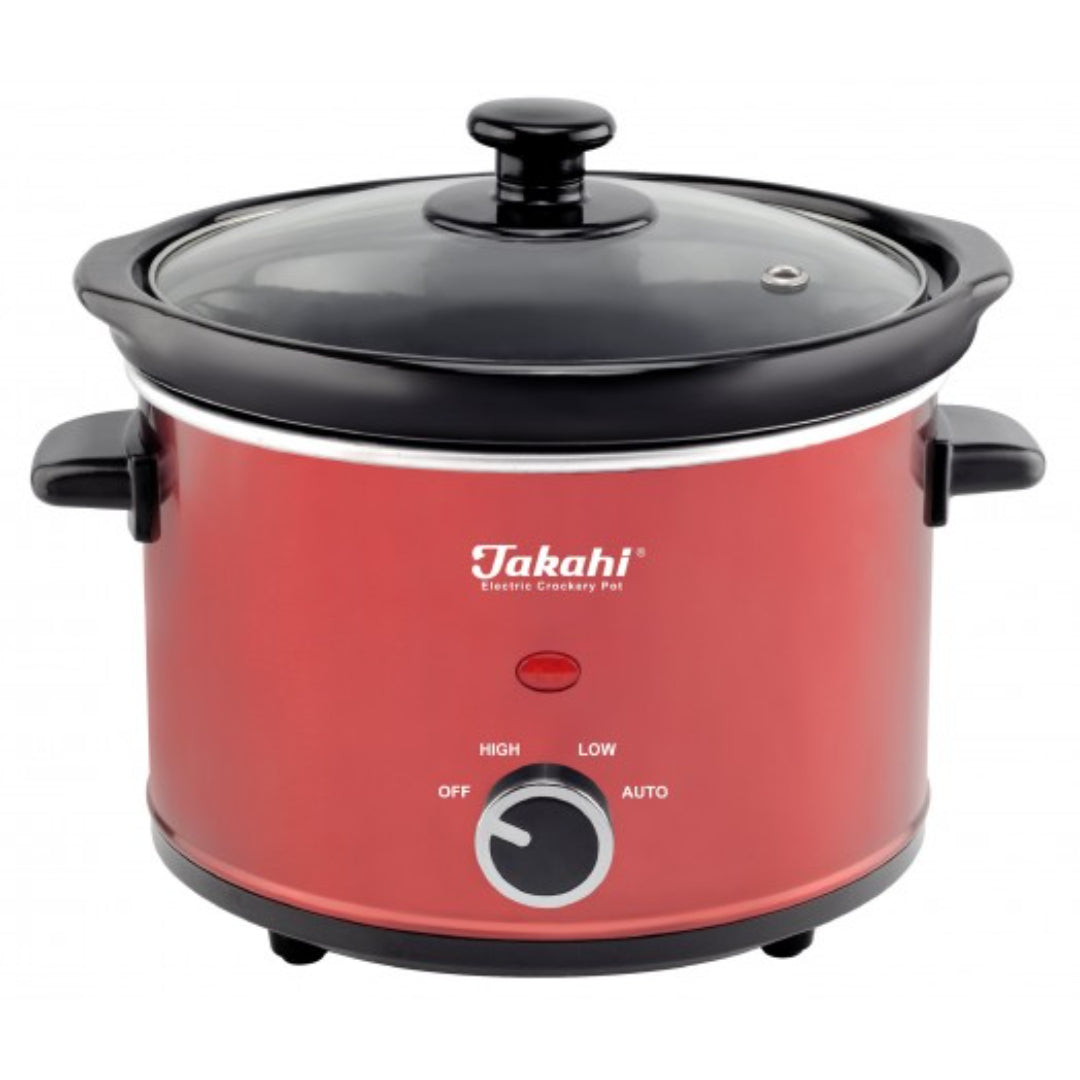 Electric Crockery Pot1.5/2.5/3.5/5.5-Litre (1521/2521/3521/5521 CR-TR)