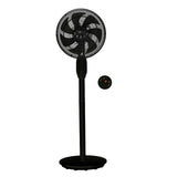 DC Stand Fan MS1411DCSFR (Black/White)