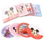 Disposable Napkin, Plate & Cup Partyware