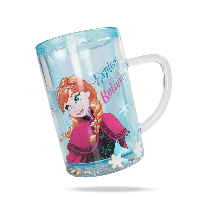 250ml Kids Children Drinking Cup Mug ( with glitters)