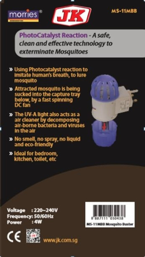 Mosquito Buster MS11MBB