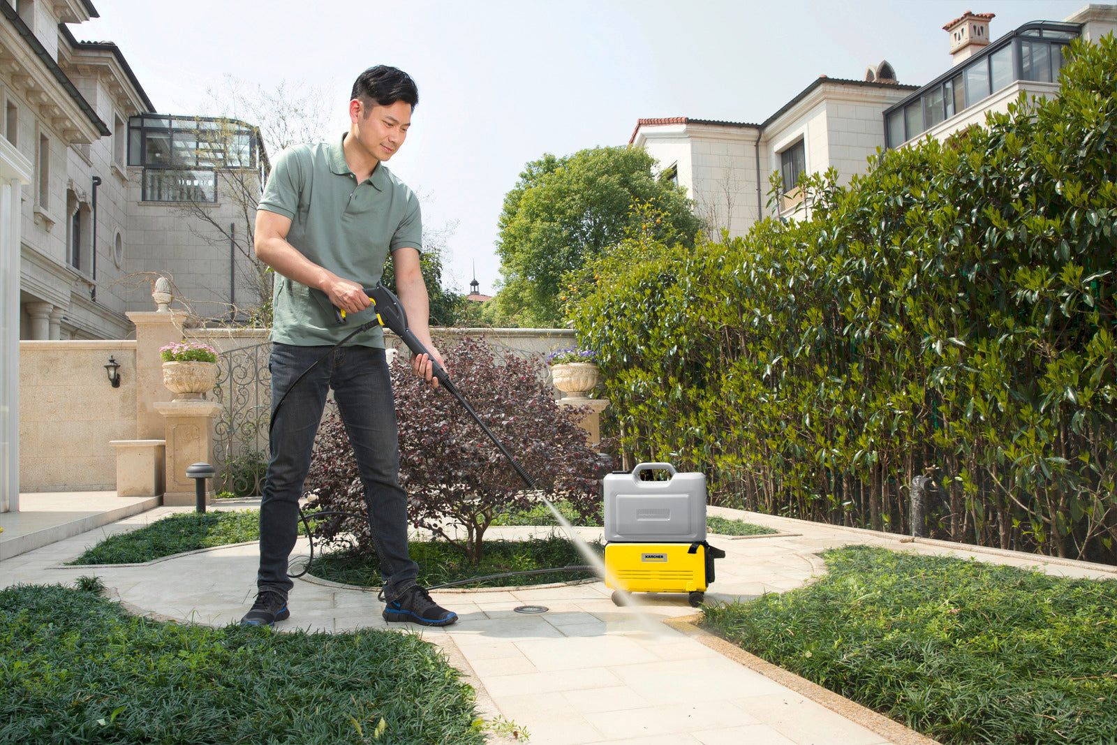 Cordless Pressure Washer K2 Follow Me / K 2 Follow Me wireless