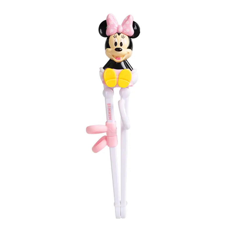 Authentic Disney Kids 3D learning chopsticks / Children Tableware
