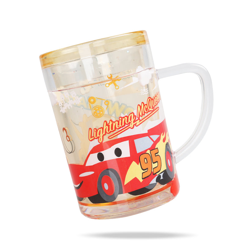 250ml Kids Children Drinking Cup Mug ( with glitters)