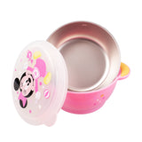 Children Kids Stainless Steel Food Bowl Lunchbox with suction