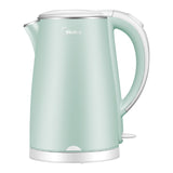 1.7L Double Layer Electric Kettle MK-HJ1705 Pink/Green