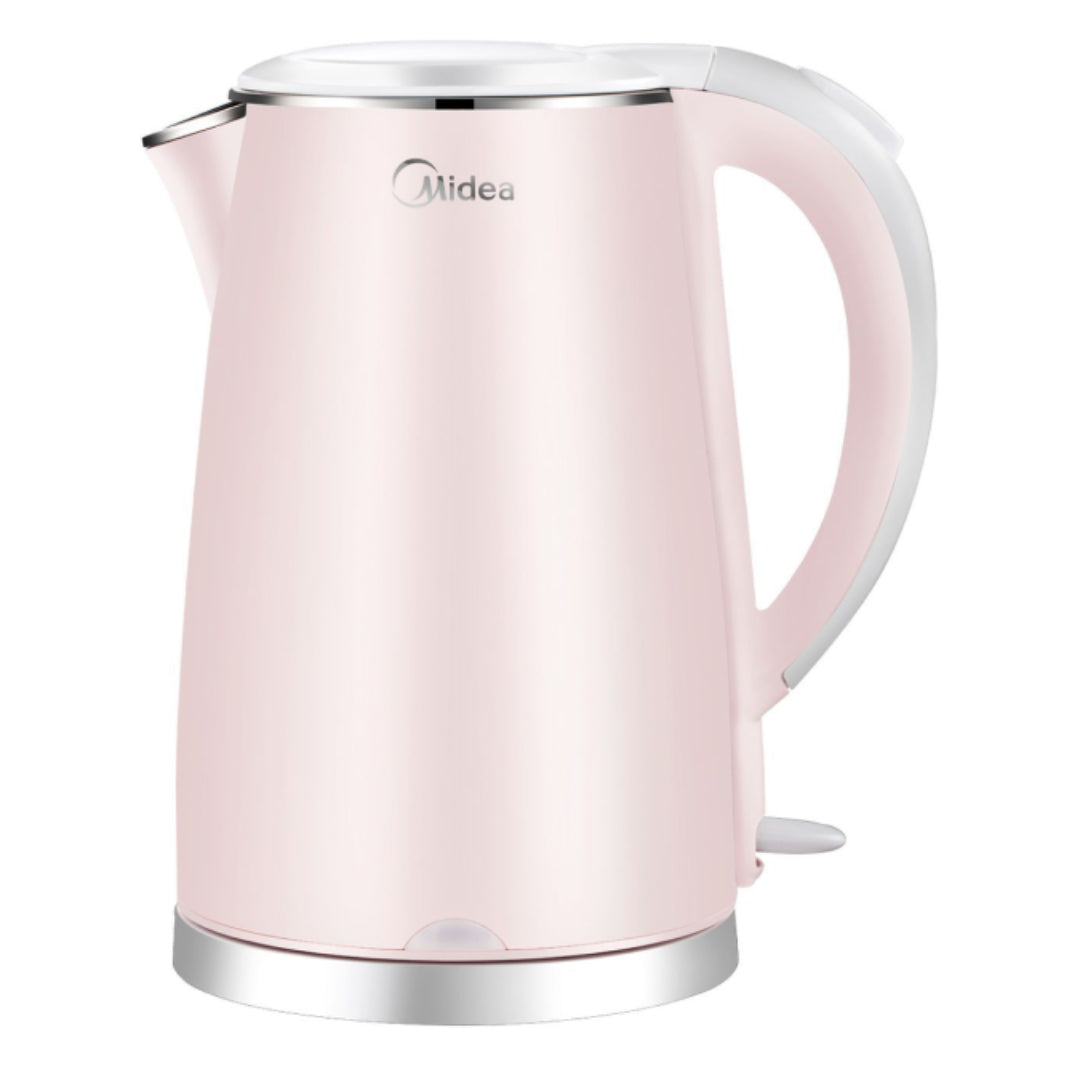 1.7L Double Layer Electric Kettle MK-HJ1705 Pink/Green