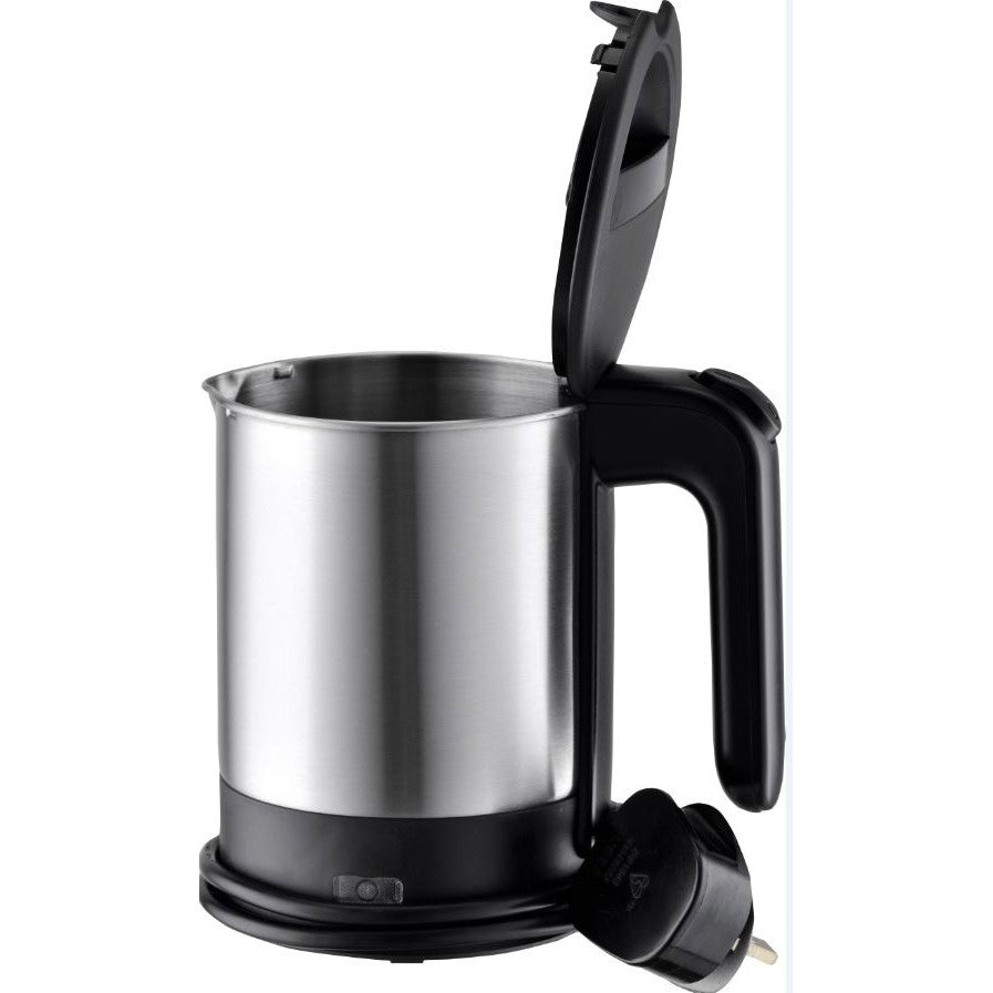 MS TK816 0.5L Stainless Steel Travel Kettle Dual Voltage