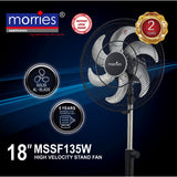 18 Inch High Velocity Stand Fan MS-SF135W