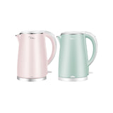 1.7L Double Layer Electric Kettle MK-HJ1705 Pink/Green